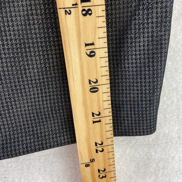 Black Halo‎ Skirt Sz 6 Stretch - Picture 5 of 7